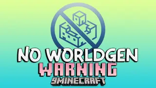 No Worldgen Warning Mod (1.20.1) – Stops World Generation Log Spam