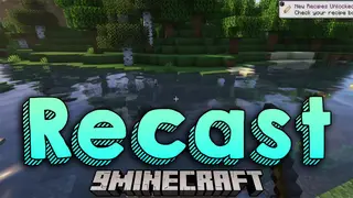 Recast Mod (26.2, 1.20.1) – Almost Auto-Fishing