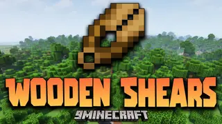 Wooden Shears Mod (26.2, 1.20.1) – Early Game Additions
