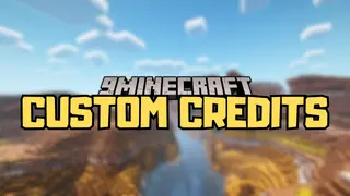 Custom Credits Mod (26.2, 1.20.1) – Customizable Credits Screen