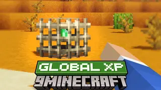 Global XP Mod (26.2, 1.20.1) – Never Lose Your Levels Again When You Die