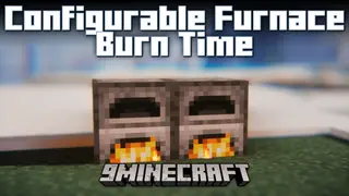 Configurable Furnace Burn Time Mod (26.2, 1.20.1)