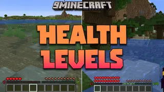 Health Levels Mod (26.1.2, 1.20.1) – Maximizing Experience Gains