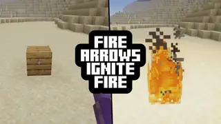 Fire Arrows Ignite Fire Mod (26.2, 1.20.1) – Flaming Arrows Ignite Blocks