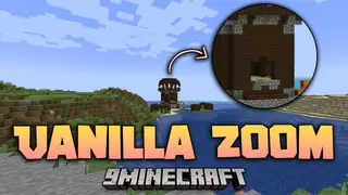 Vanilla Zoom Mod (26.2, 1.20.1) – Functionality to Zoom Via a Hotkey