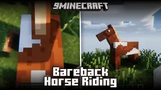 Bareback Horse Riding Mod (26.2, 1.20.1) – Ride Horses Without Saddles