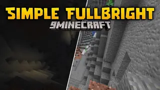 Simple Fullbright Mod (26.2, 1.20.1) – Fullbright Toggle
