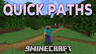 Quick Paths Mod (26.2, 1.20.1) – Easy Path Creation