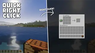 Quick Right-Click Mod (26.2, 1.20.1) – Easy Handheld Workstations