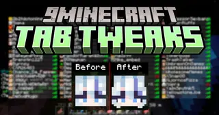 Tab Tweaks Mod (26.2, 1.20.1) – Customize the Minecraft Player List