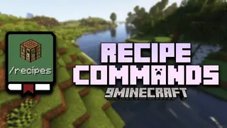 Recipe Commands Mod (26.2, 1.20.1) – Recipe Lookup via Commands
