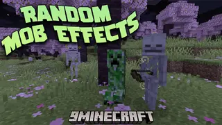 Random Mob Effects Mod (26.2, 1.20.1) – Random Potion Effect to All Hostile Mobs