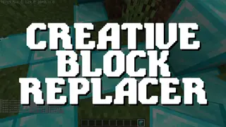 Creative Block Replacer Mod (26.2, 1.20.1) – Easy Block Placement