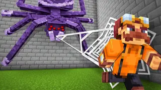 Spiders Produce Webs Mod (26.2, 1.20.1) – Slow Down Player