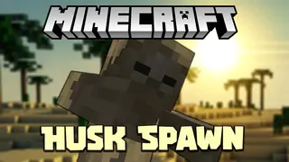 Husk Spawn Mod (26.2, 1.20.1) – Husks Spawn in Place of Zombie
