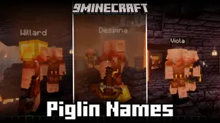 Piglin Names Mod (26.2, 1.20.1) – Piglins Are Now Named
