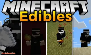 Edibles Mod (26.2, 1.20.1) – Lots of Ingredients Edible
