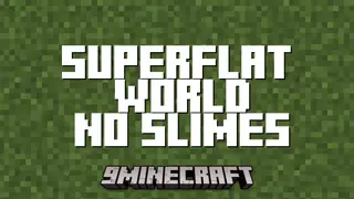 Superflat World No Slimes Mod (26.2, 1.20.1) – Removes Slime from Superflat Worlds