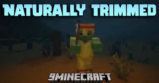 Naturally Trimmed Mod (26.2, 1.20.1) – Armor Trims In Loot, Mobs and Trades