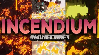 Incendium Mod (26.2, 1.20.1) – A New and Massive Nether