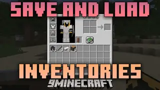 Save And Load Inventories Mod (26.2, 1.20.1) – Perfect for Events, Testing