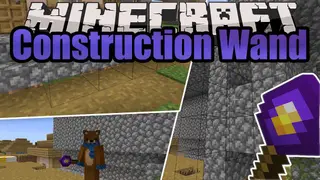 Construction Wand Mod (26.2, 1.20.1) – Easier Construction