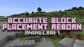 Accurate Block Placement Reborn Mod (26.2, 1.20.1) – Smart Placement Timing