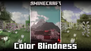 Color Blindness Mod (26.2, 1.20.1) – Color Blindness As Player Effects