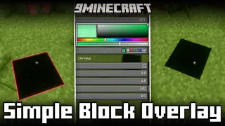 Simple Block Overlay Mod (26.2, 1.20.1) – Configurable Block Overlays