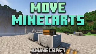 Move Minecarts Mod (26.2, 1.20.1) – Drag-and-Drop Minecart Movement