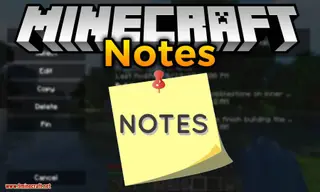 Notes Mod (26.2, 1.20.1) – In-game Notepad