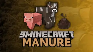 Manure Mod (26.2, 1.20.1) – Substitute for Bone Meal