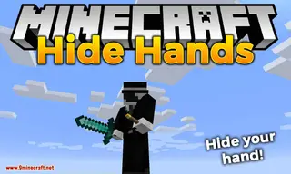 Hide Hands Mod (26.2, 1.20.1) – Hide Your Offhand or Main Hand