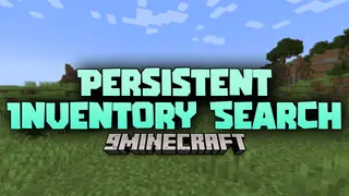 Persistent Inventory Search Mod (26.2, 1.20.1) – Making Search Queries Remain