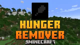 Hunger Remover Mod (26.1.2, 1.20.1) – Simplifying Minecraft Survival