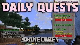 Daily Quests Mod (26.2, 1.21.1) – Goals and Rewards
