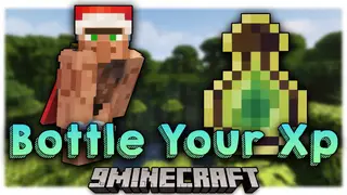 Bottle Your Xp Mod (26.2, 1.20.1) – Store Your Experience in Glass Bottles