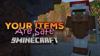 Your Items Are Safe Mod (26.2, 1.20.1) – Death Item Preservation