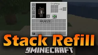 Stack Refill Mod (26.2, 1.20.1) – Automatic Item Refill