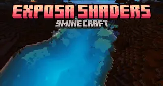 Exposa Shaders (26.2, 1.20.1) – Natural And Fantasy Visuals