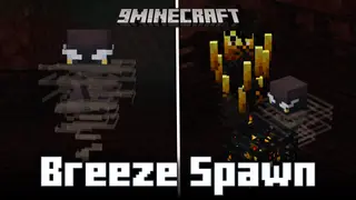 Breeze Spawn Mod (26.2, 1.21.1) – Makes Breezes Spawn More Often