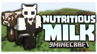 Nutritious Milk Mod (26.2, 1.20.1) – Enhanced Effects for Drinking Milk