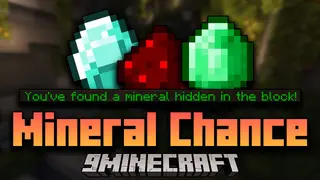 Mineral Chance Mod (26.2, 1.20.1) – Hidden Mineral Drops