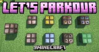 Let's Parkour Mod (26.2, 1.21.1) – Modular Parkour Blocks