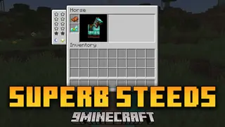 Superb Steeds Mod (26.2, 1.20.1) – Advanced Horse Mechanics
