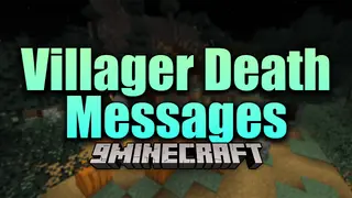 Villager Death Messages Mod (26.2, 1.20.1) – More Information About Villager