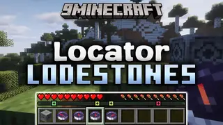 Locator Lodestones Mod (26.2, 1.21.11) – Adds Lodestones To The Player Locator Bar