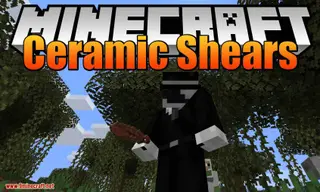 Ceramic Shears Mod (26.2, 1.20.1) – Ceramic Scissors