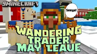 Wandering Trader May Leave Mod (26.2, 1.20.1) – Peaceful Goodbyes