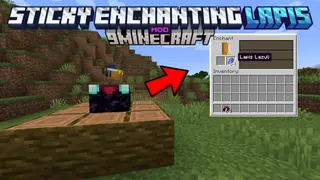 Sticky Enchanting Lapis Mod (26.2, 1.21.1) – Convenient Enchanting